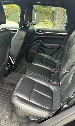 Porsche Cayenne cena 144000 przebieg: 211600, rok produkcji 2014 z Biała małe 106